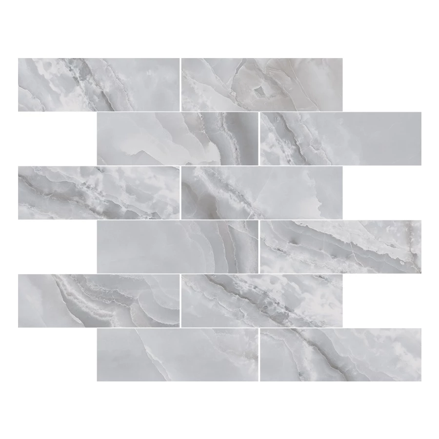 Мозаика Laparet Aquatic голубой 29,2х36,5 см