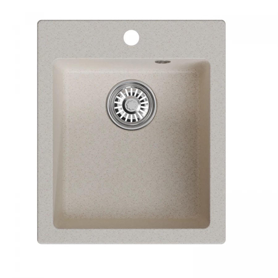 Мойка MixLine ML-GM14 New бежевая 328 551905 42x50x19 см