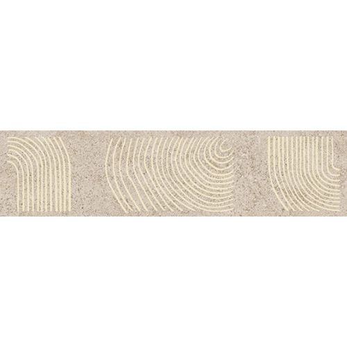 Бордюр Kerama Marazzi Руссильон обрезной матовый бежевый KMB2TGL004BR 30x7,2 см