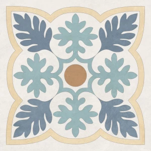 Керамогранит New Trend Design Art Mix 4 матовый многоцветный GP2020DMX55 20х20 см