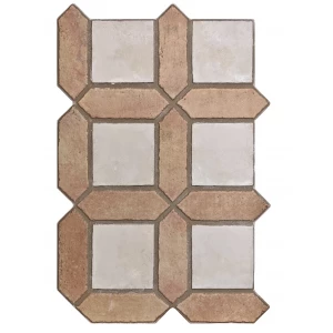 Керамогранит Bestile Arenta Coto White матовый белый 60x40 см