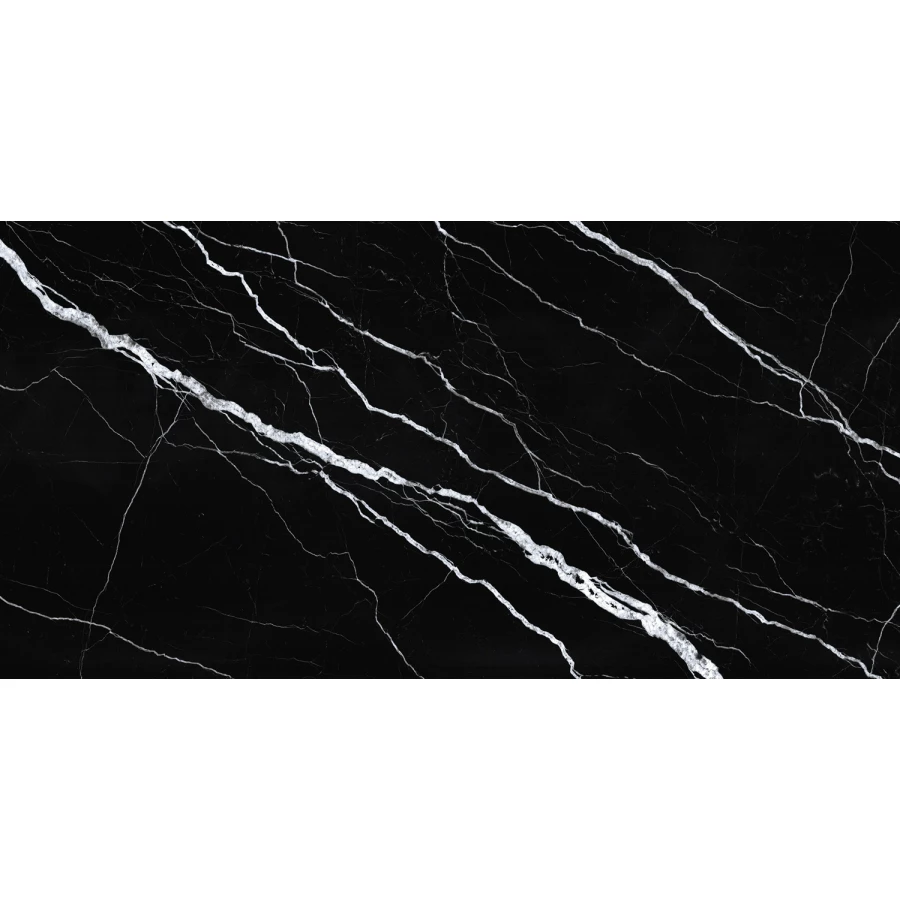 Керамогранит Azario Portoro Nero High Glossy E4120821120HG 120х60 см