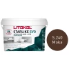 Затирка Litokol Starlike EVO эпоксидная двухкомпонентная S.240 Moka L0499220002 1 кг