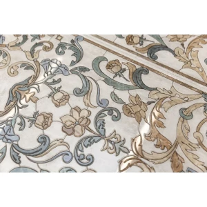 Декор Kerama Marazzi Эвора лаппатированный обрезной глянцевый бежевый HGD/A519/13000TRL 89,5x30 см