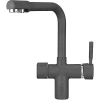 Смеситель для кухни Granula 2088 графит