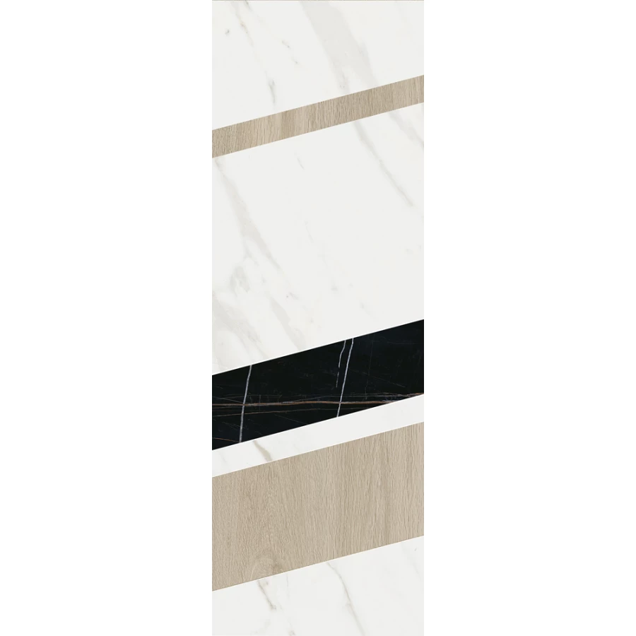 Декор Kerama Marazzi Бертран микс ID129 120х40 см