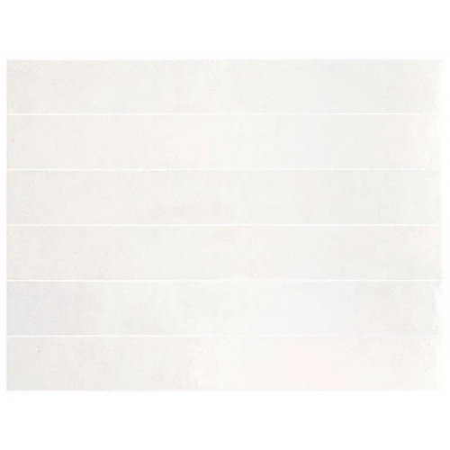 Плитка настенная Equipe Verticale Clean глянцевая белая 31921 40х5 см