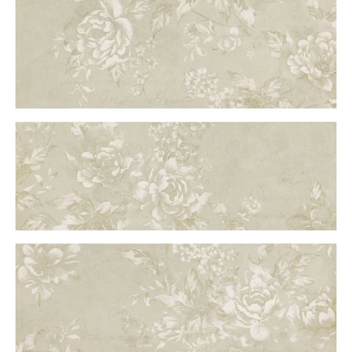 Плитка Ibero Dec breeze white 25*75