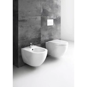 Унитаз подвесной Ravak Uni Chrome RimOFF без крышки безободковый X01535