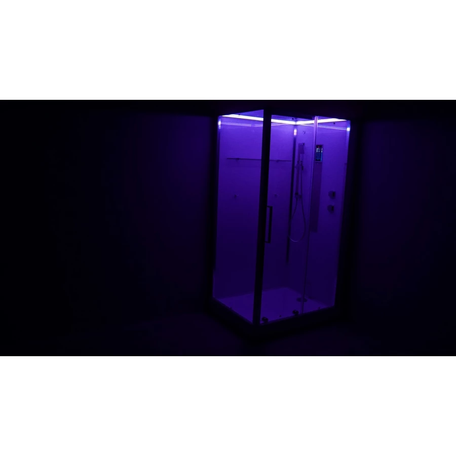 Душевая кабина Timo Premium Helka H-515R 90x120x220 см