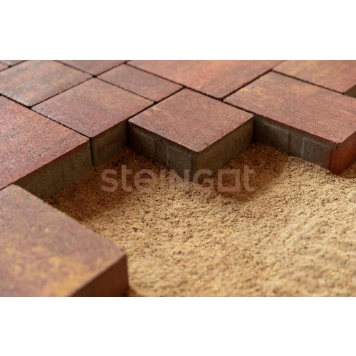 Тротуарная плитка Steingot Бавария "Терракота" коричневый 60 мм