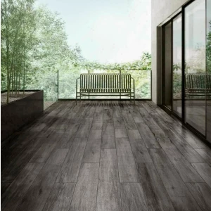 Керамогранит Vitra Aspenwood Антрацит матовый R10A K945694R0001VTEP 120x20 см