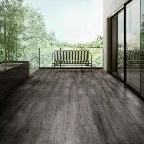 Керамогранит Vitra Aspenwood Антрацит матовый R10A K945694R0001VTEP 120x20 см