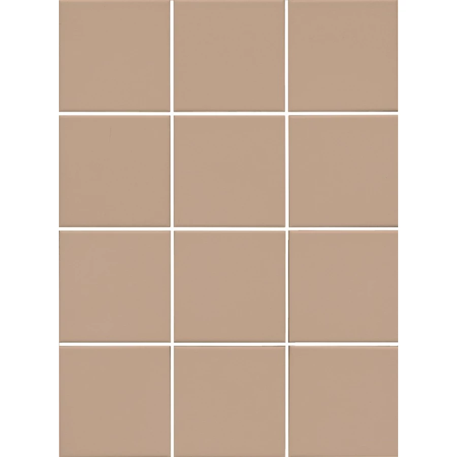 Керамогранит Kerama Marazzi Агуста 30x40 из 12 частей матовый оранжевый 1337 9,8x9,8 см