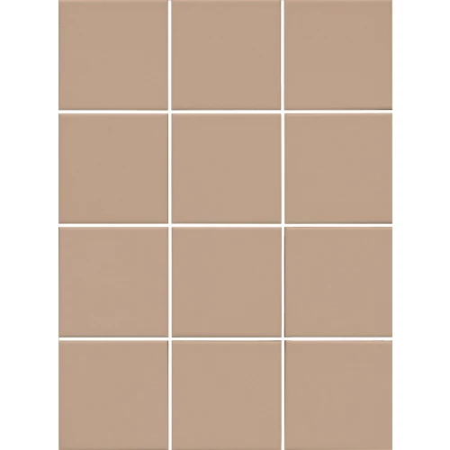 Керамогранит Kerama Marazzi Агуста 30x40 из 12 частей матовый оранжевый 1337 9,8x9,8 см