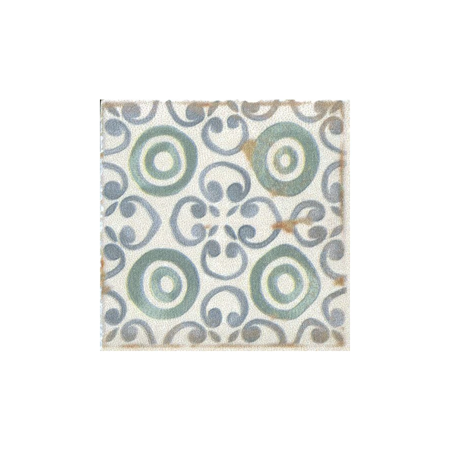 Вставка Kerama Marazzi Виченца Майолика белый 4,9х4,9 см