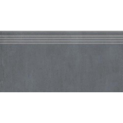 Ступень из керамогранита Kerama Marazzi Гварди матовая синяя SG640220R/GR 60х30 см