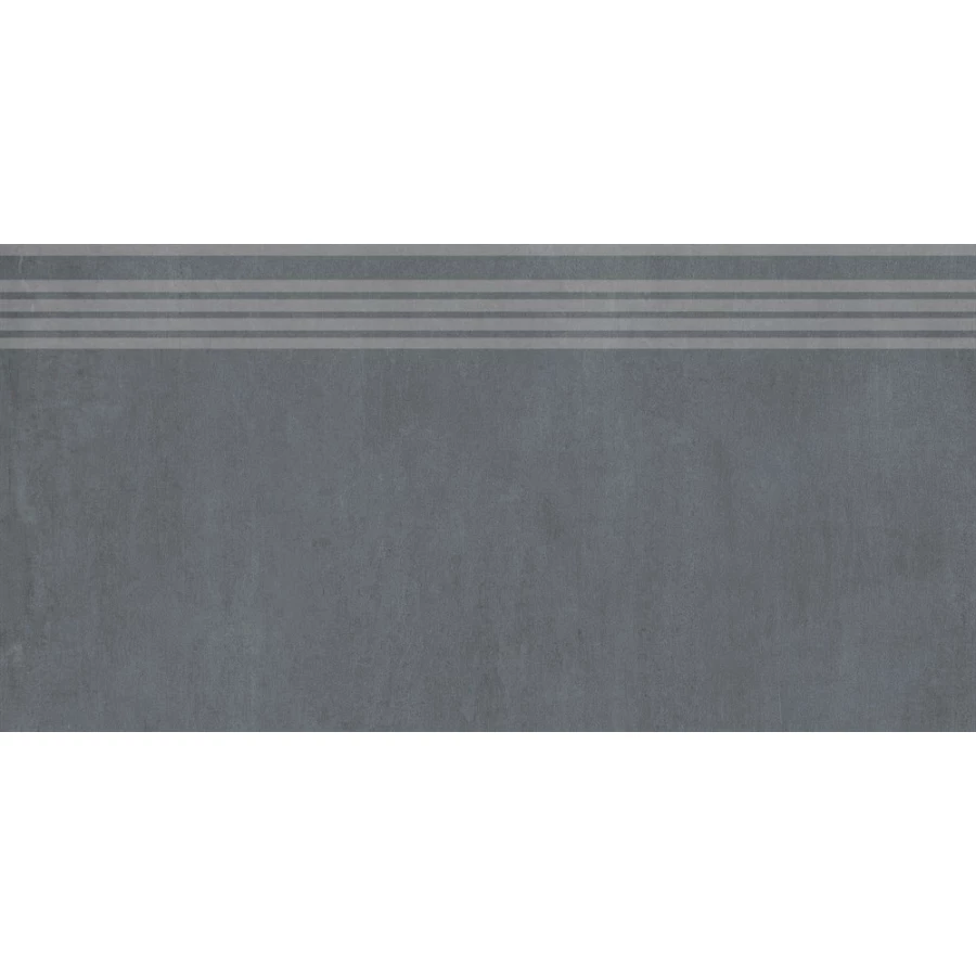 Ступень из керамогранита Kerama Marazzi Гварди матовая синяя SG640220R/GR 60х30 см