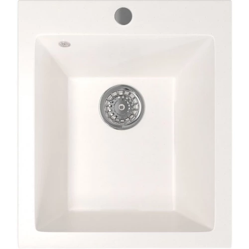 Мойка из искусственного мрамора Mixline ML-GM14 525099 42x49,5 см