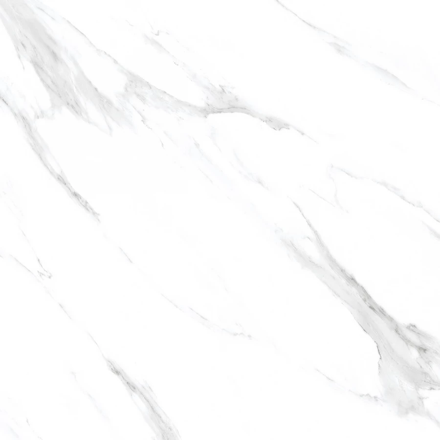 Керамогранит SotGres Classic Staturio глянцевый белый 60х60 см