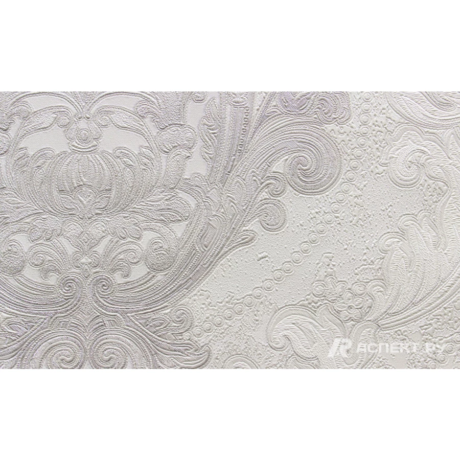 Обои флизелиновые Аспект Deluxe Ренессанс серые 70519-14 1,06х10,05 м