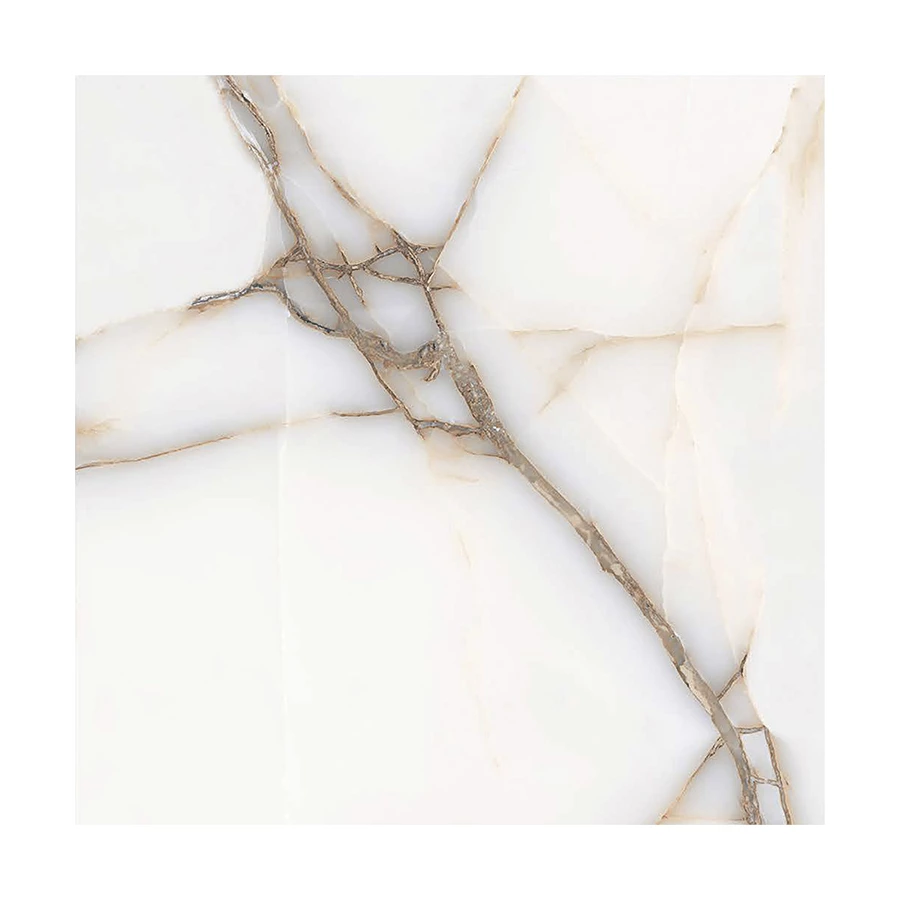 Керамогранит ITC ceramic Moon Onyx White Glossy 60x60 см