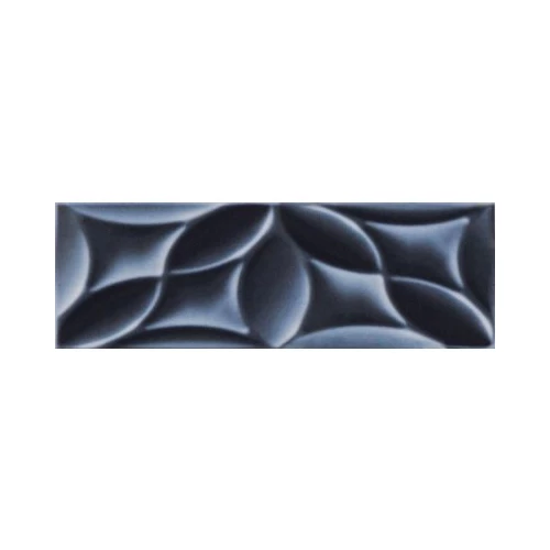 Плитка настенная Gracia Ceramica Marchese blue синий 02 10х30 см