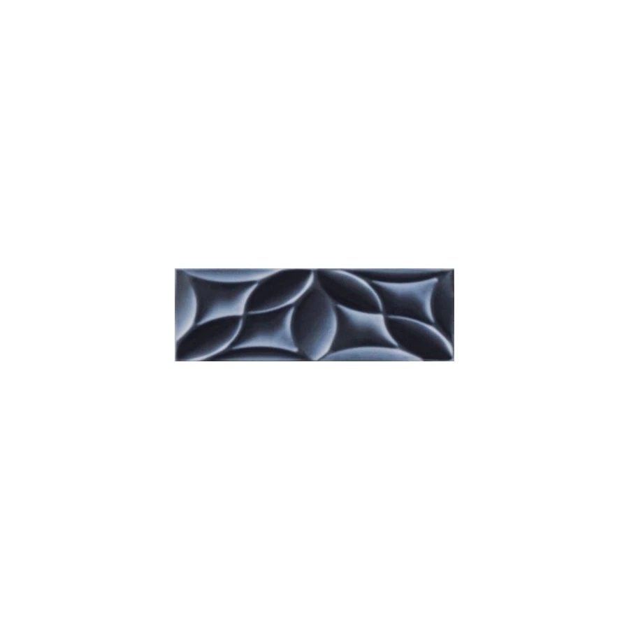 Плитка настенная Gracia Ceramica Marchese blue синий 02 10х30 см