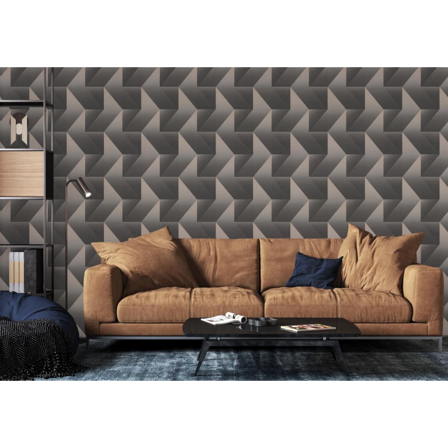 Обои флизелиновые Palitra Home Wow Effect HomeColor бежевые HC72264-12 1,06х10,05 м