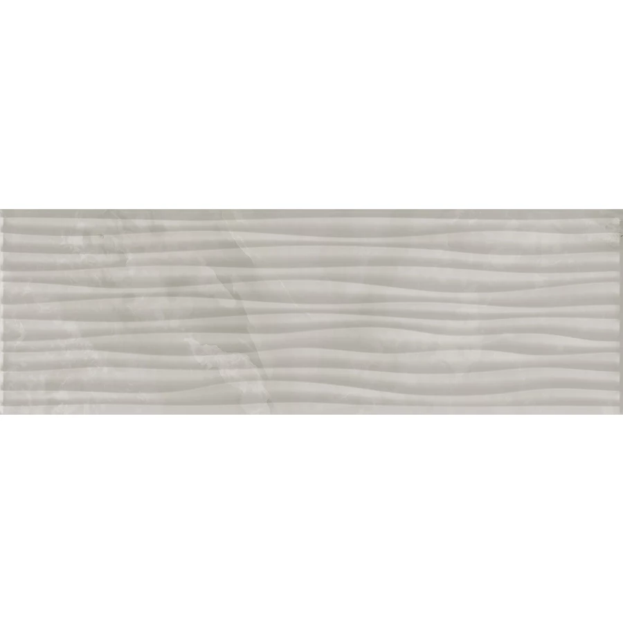 Плитка настенная Eurotile Ceramica Bottega рельеф 548 BGS2GY 100х32,5 см
