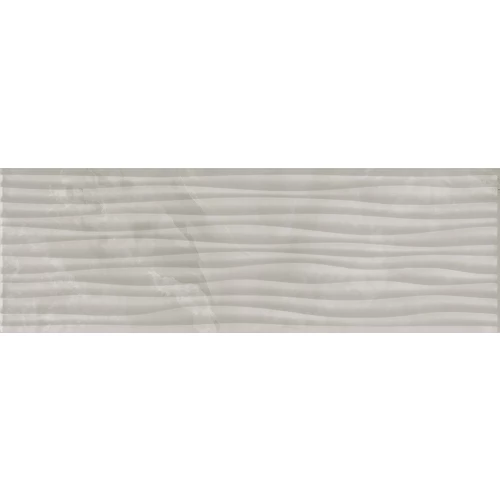Плитка настенная Eurotile Ceramica Bottega рельеф 548 BGS2GY 100х32,5 см