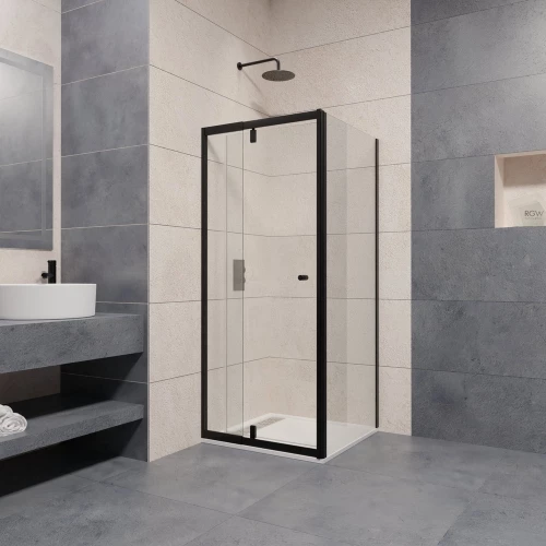 Душевой уголок RGW PA-32B PA-02B + Z-050-1B Прозрачное 04083288-014 80х80 см