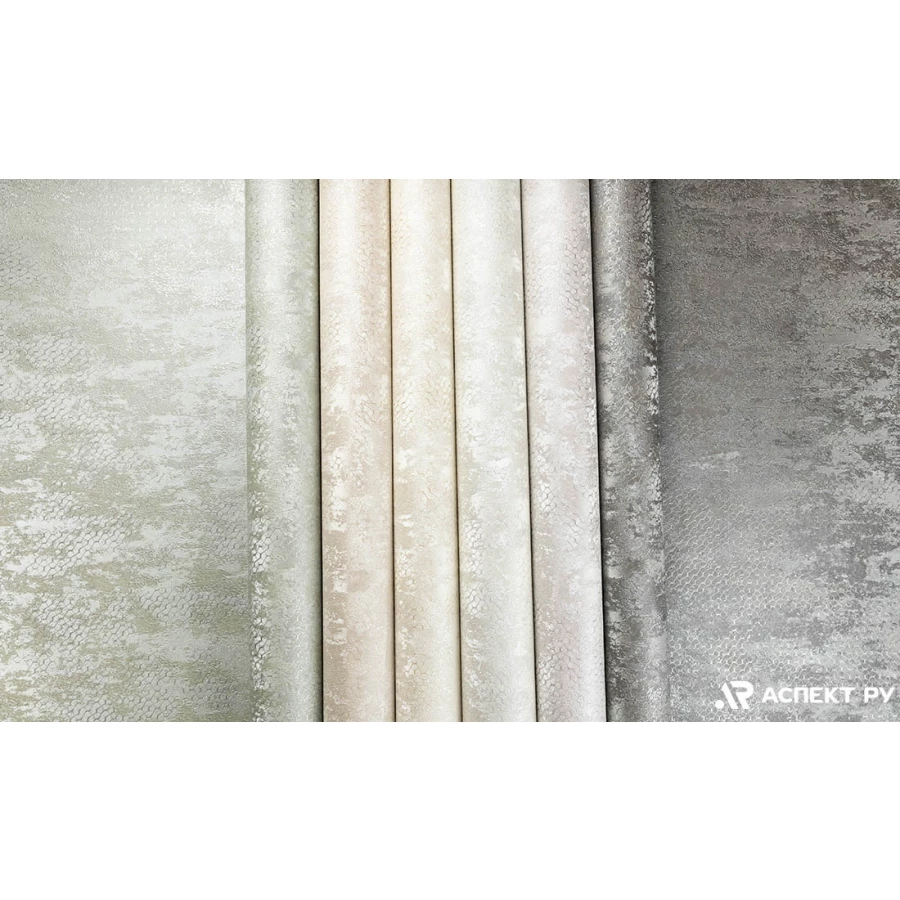 Обои флизелиновые Аспект Кайра бежевые 70671-12 1,06х10,05 м