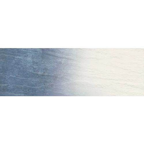 Плитка настенная Ceramika Paradyz Nightwi Navy Blue Tonal Struktura Rekt 75х25 см