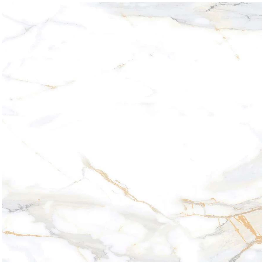 Керамогранит Laparet Solar Bliss белый Полированный 60х60 см