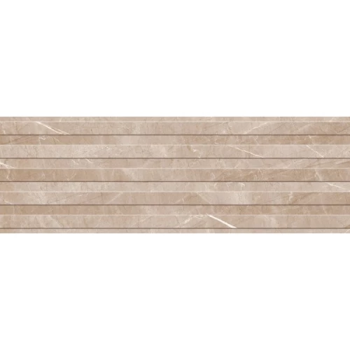 Настенная плитка Керамин Канон 3Д беж 90х30 см