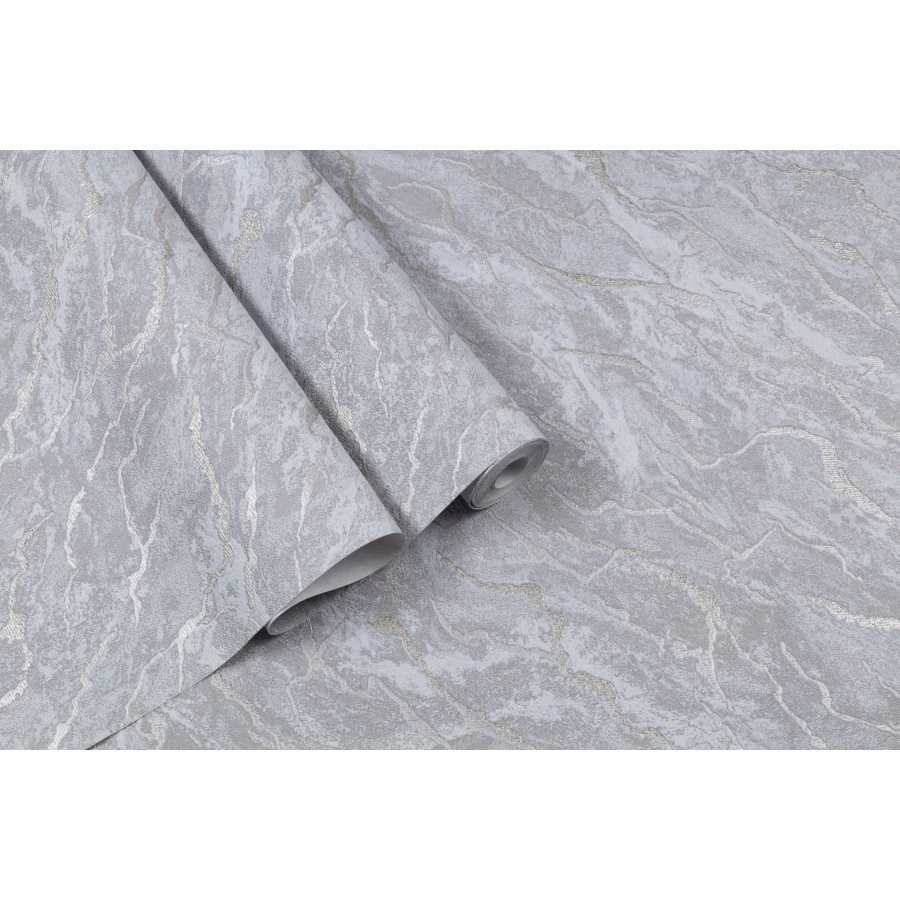 Обои флизелиновые Palitra Home Ornament HomeColor черные HC31216-48 1,06х10,05 м