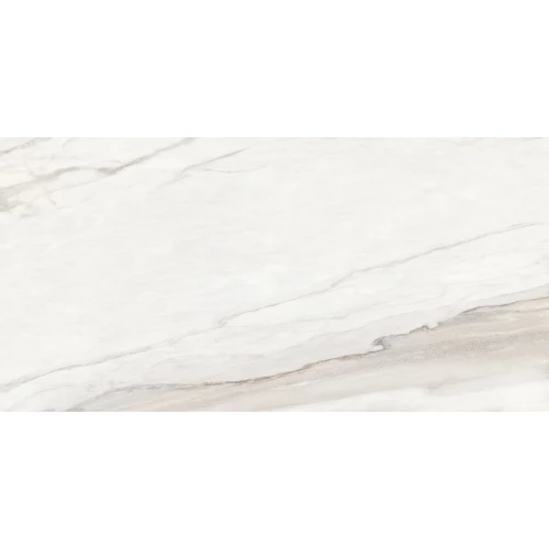 Керамогранит Delacora Calacatta Monsoon sugar-эффект белый 60120CMN01 120х60 см