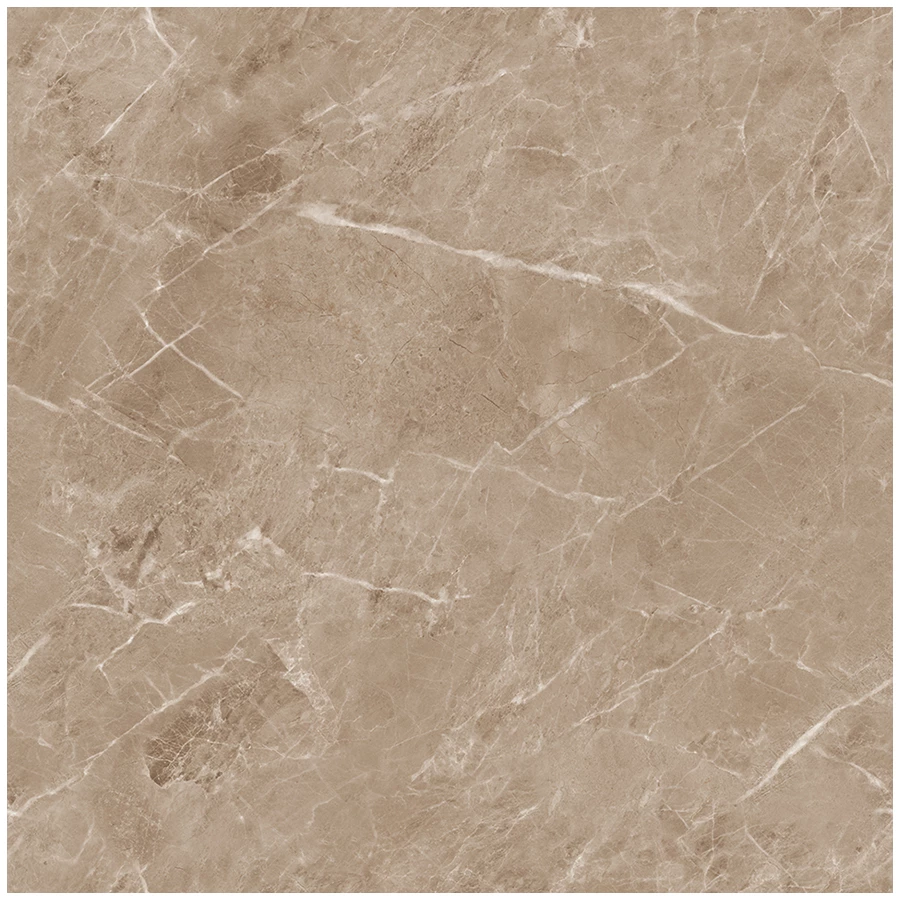 Керамогранит Ceradim Mramor Chic Beige бежевый Полированный 60х60 см