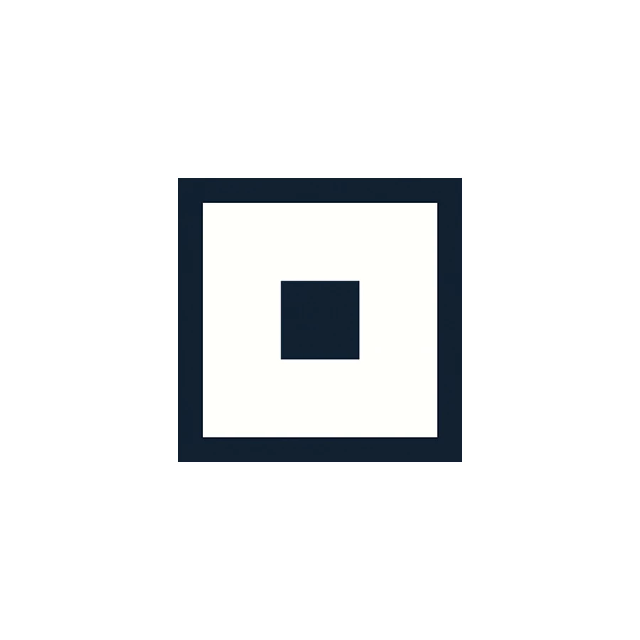 Керамогранит EdimaxAstor Twenty blues decoro d rett B178 20х20 см