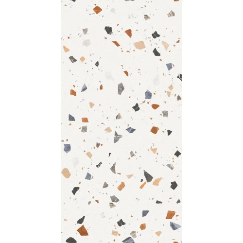 Керамогранит Casati Ceramica Glister Carving Terazo White Glister 120х60 см