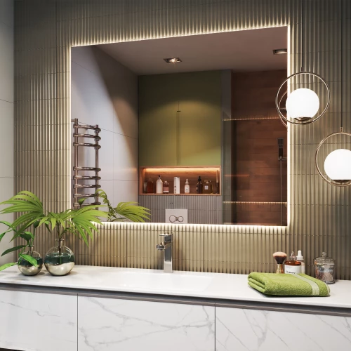 Зеркало Vigo Quadro Comfort 1200 147 120x100 см