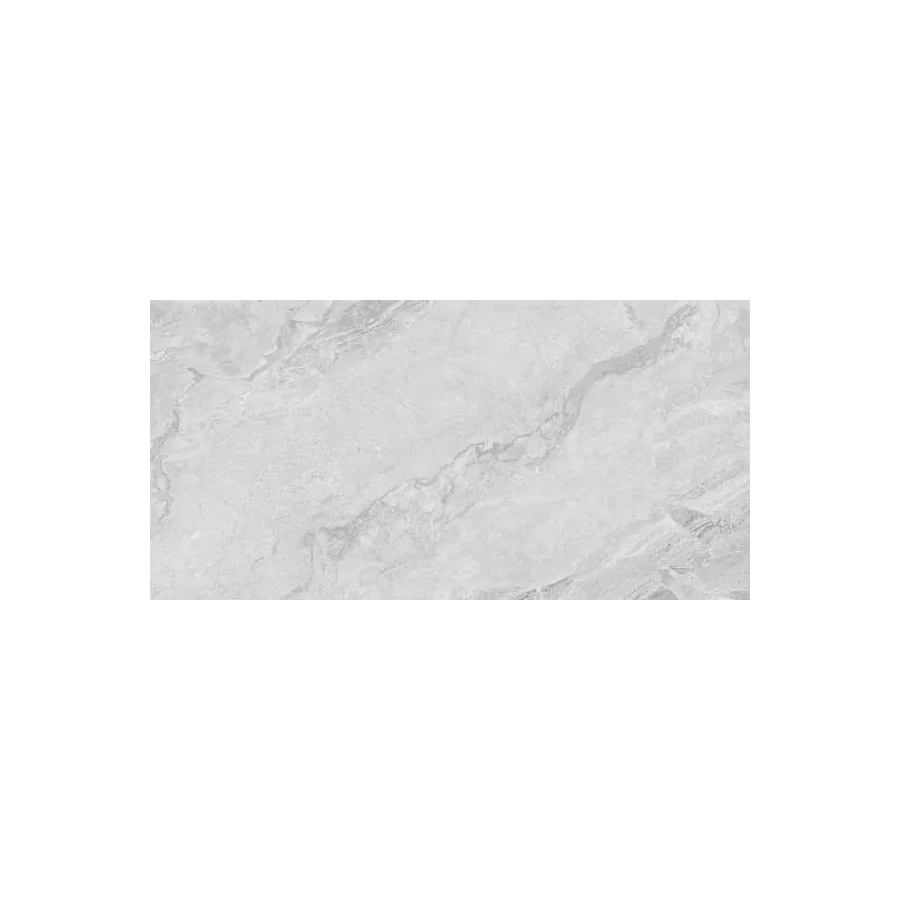 Керамогранит Concor Porcelain Light Grey Polished глянцевый светло-серый 230101 120х60 см