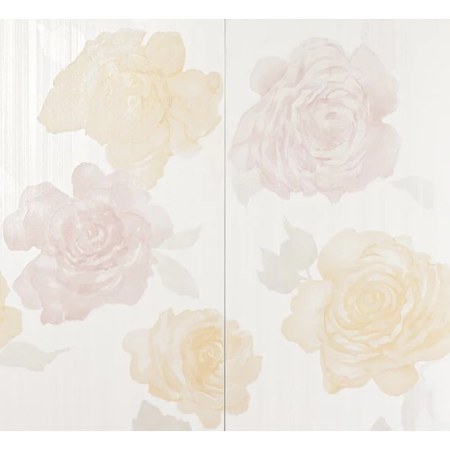 Декор Atlas Concorde Radiance White Flowers C2 9RC2 61х56 см