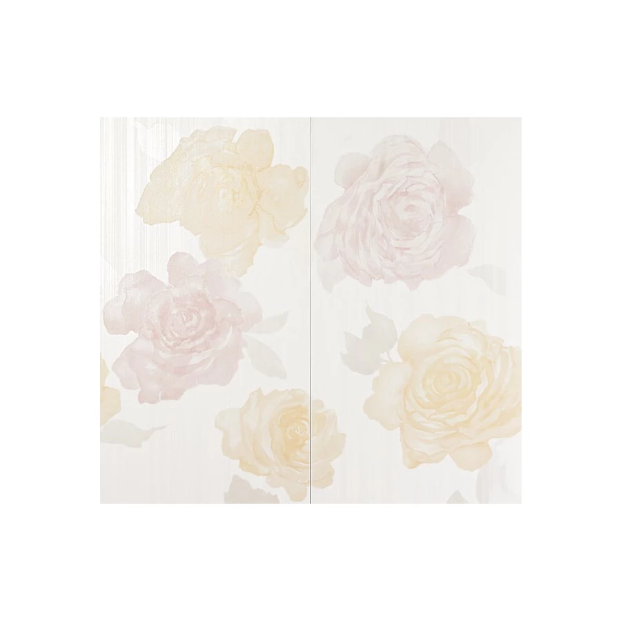 Декор Atlas Concorde Radiance White Flowers C2 9RC2 61х56 см