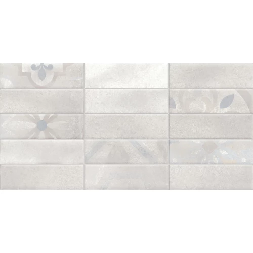 Плитка настенная ALMA Ceramica Муретто / Muretto матовая светло-серая TWA3060MTT17 60х30 см