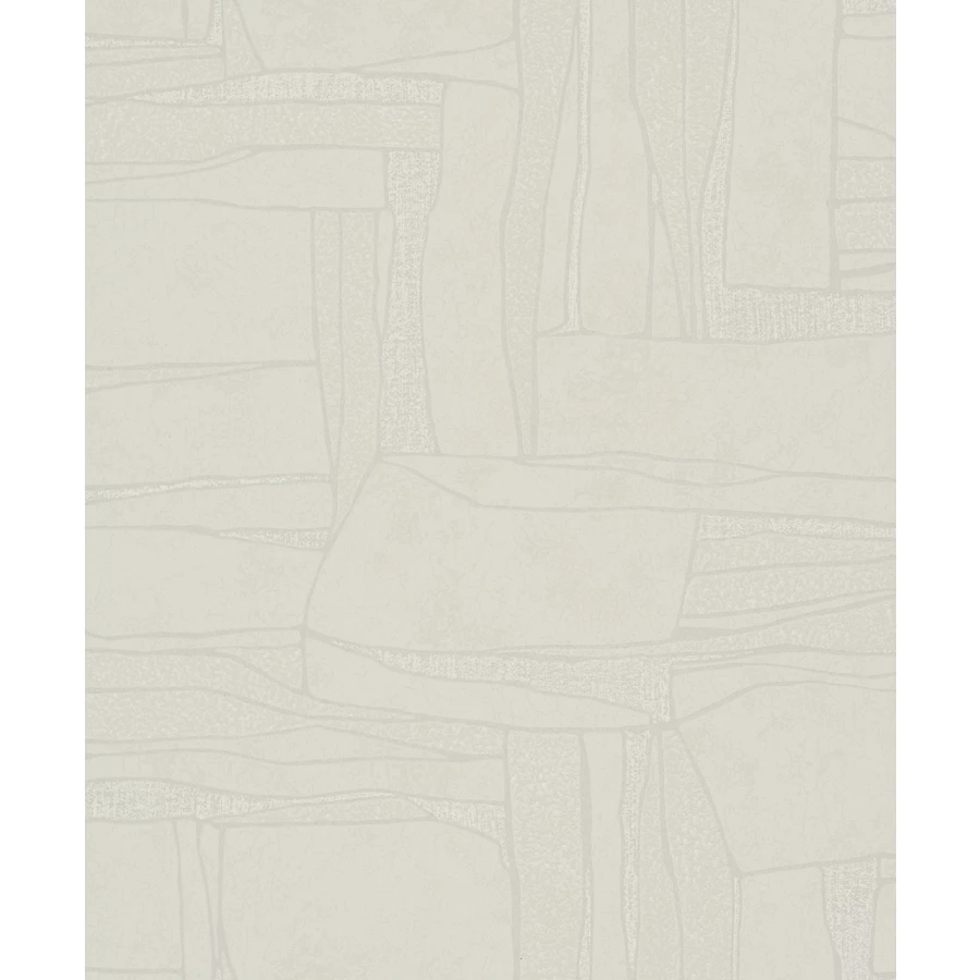 Обои флизелиновые Marburg Terra белые 34646 0,53х10,05 м