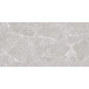 Керамогранит Ceradim Mramor Chic Silver серый Полированный 120х60 см
