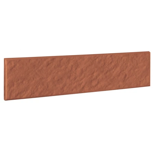 Плитка фасадная Opoczno Simple red 3-d R 24,5х6,5 см
