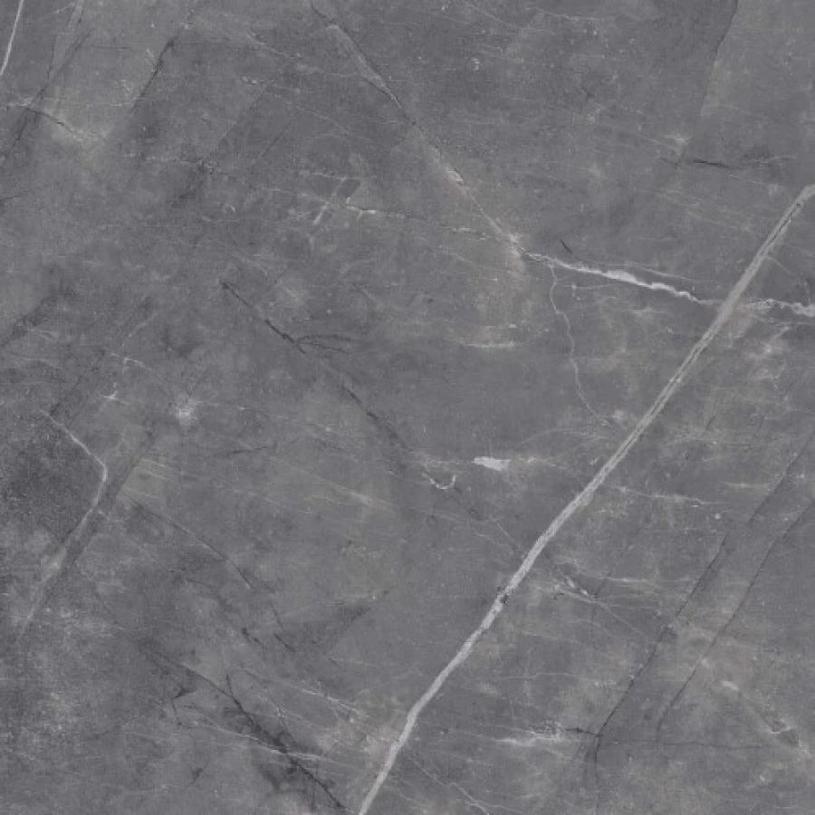 Керамогранит Realistik Nature Pulpis Dark Grey темно-серый 60x60 см